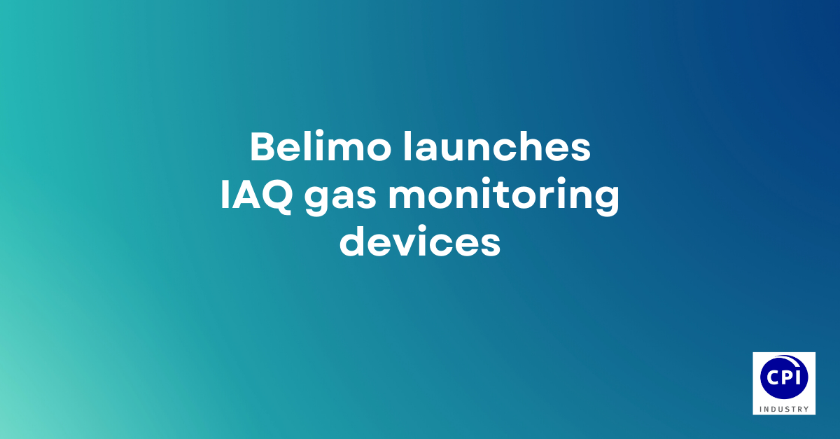 Belimo launches IAQ gas monitoring devices