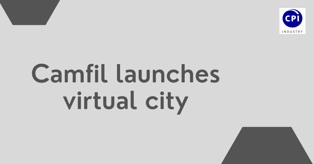 Camfil launches virtual city