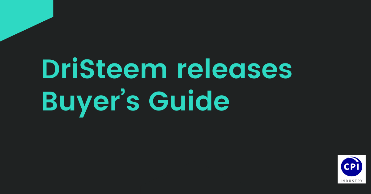 DriSteem releases Buyer’s Guide