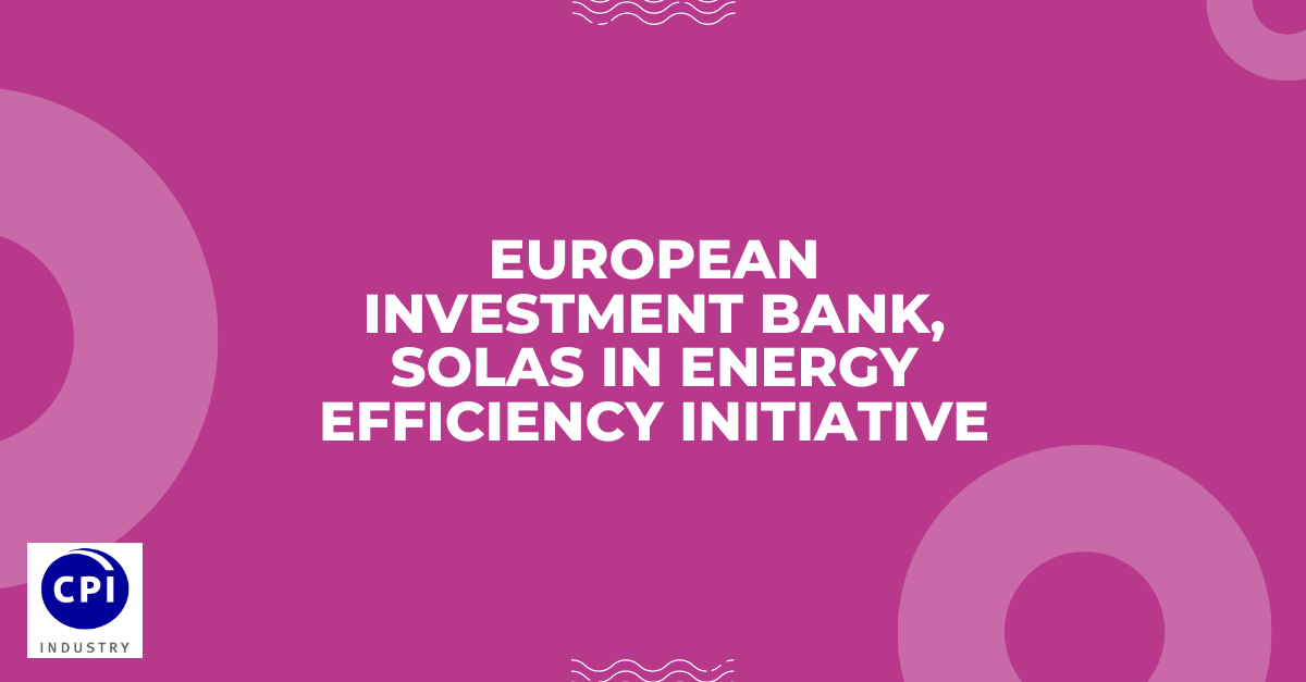 European Investment Bank, Solas in energy efficiency initiative