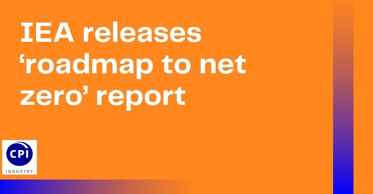 IEA releases ‘roadmap to net zero’ report