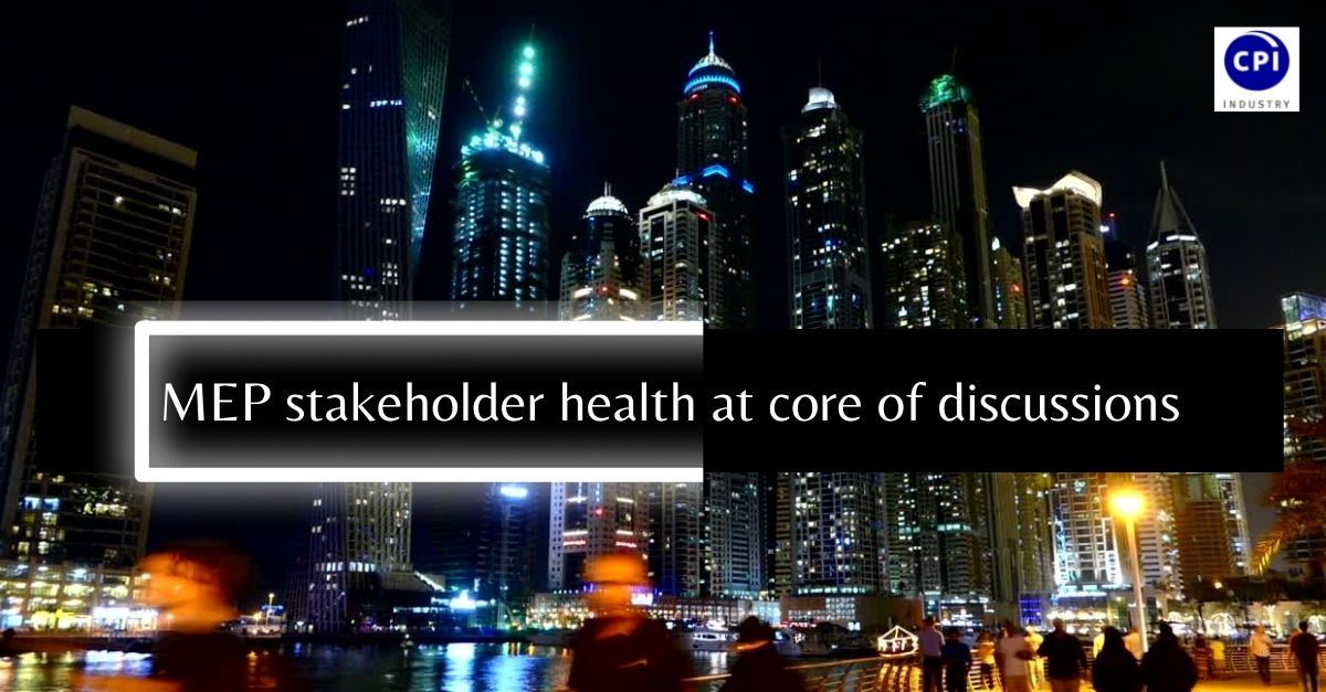 MEP stakeholder health at core of discussions