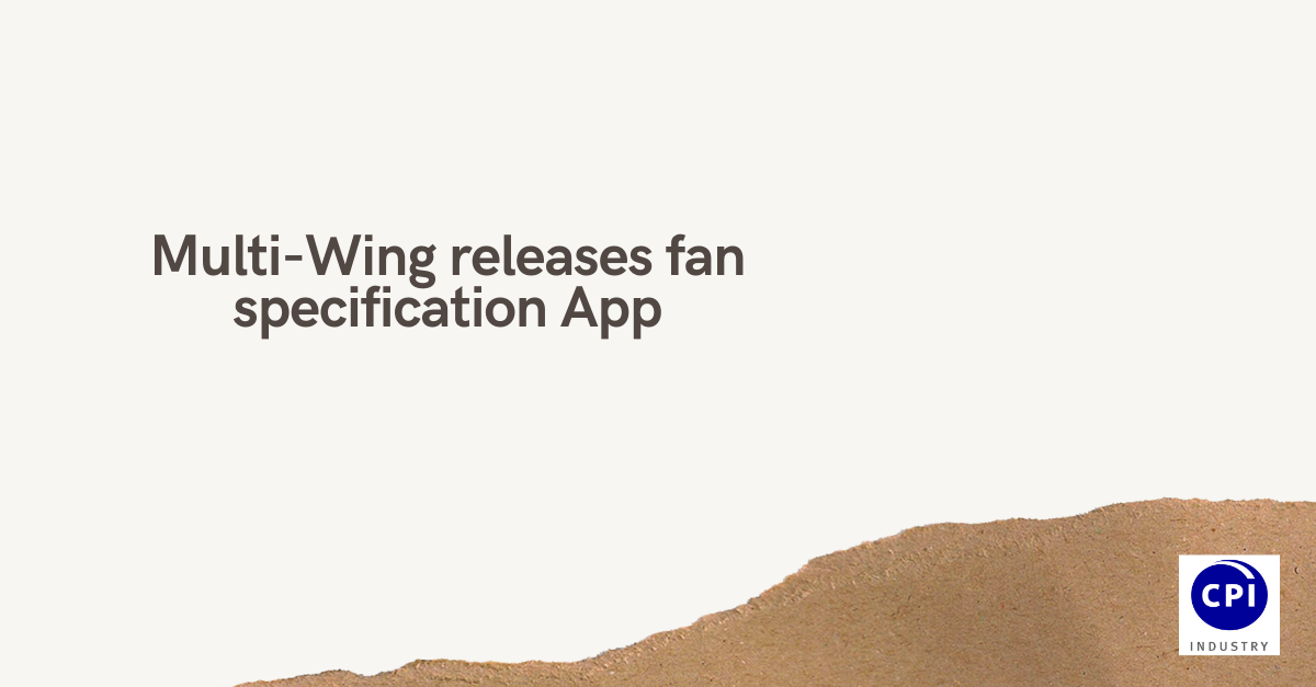 Multi-Wing releases fan specification App