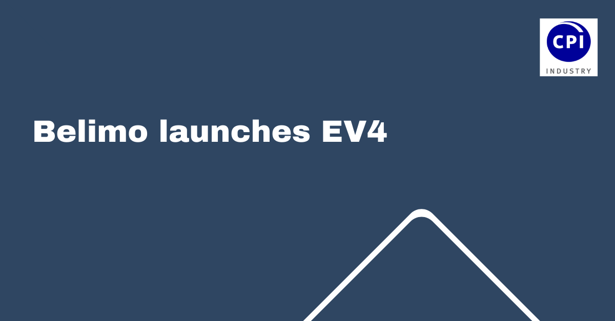 Belimo launches EV4