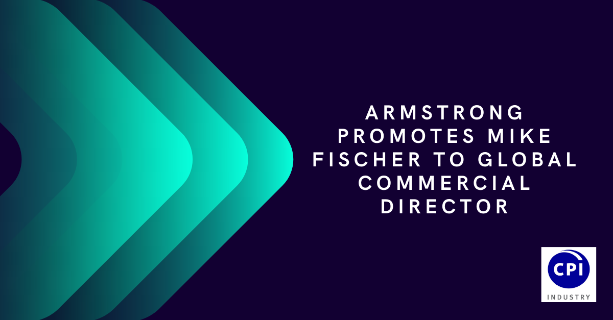 Armstrong promotes Mike Fischer to Global Commercial Director