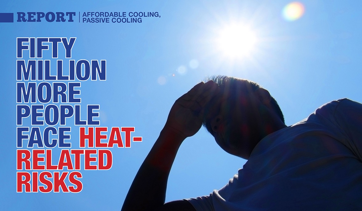 Fifty million more people face heat-related risks