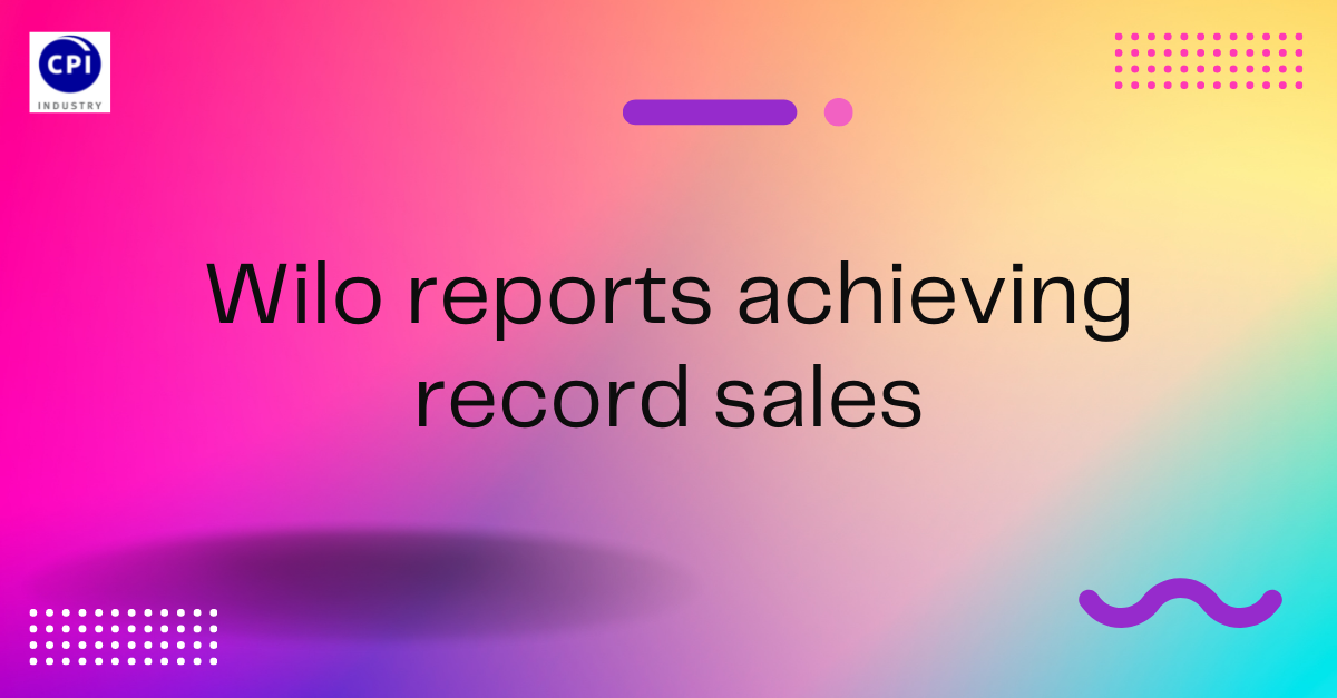 Wilo reports achieving record sales