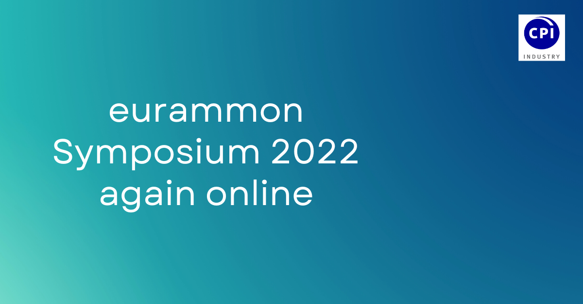 eurammon Symposium 2022 again online